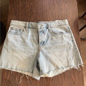 Lucky Brand Light Blue Jean Shorts